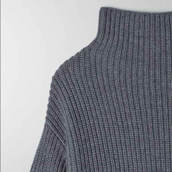 Aritzia Wilfred Montpellier Sweater Dress - Picture 6 of 6